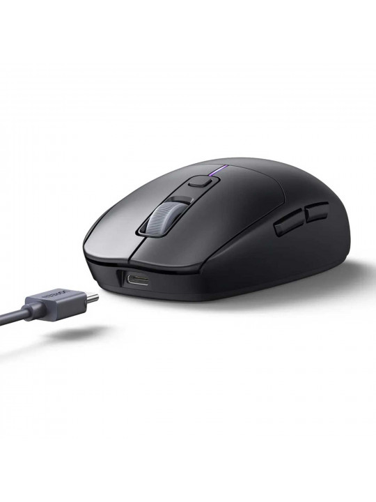 კომპიუტერული მაუსი UGREEN MU103 WL (Black)