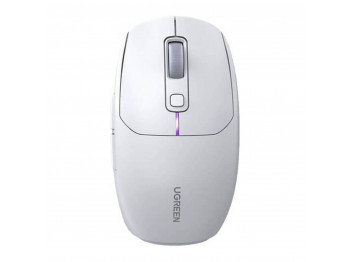 mouse UGREEN MU103 WL (White)