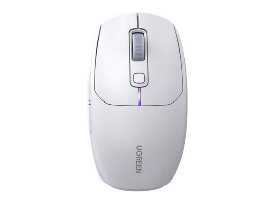 კომპიუტერული მაუსი UGREEN MU103 WL (White)