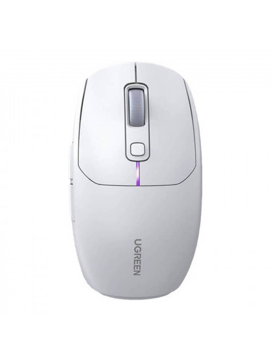 კომპიუტერული მაუსი UGREEN MU103 WL (White)