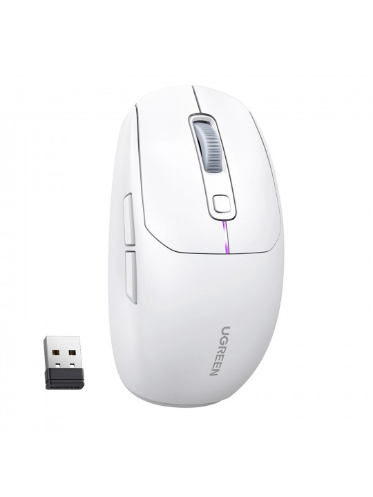 კომპიუტერული მაუსი UGREEN MU103 WL (White)