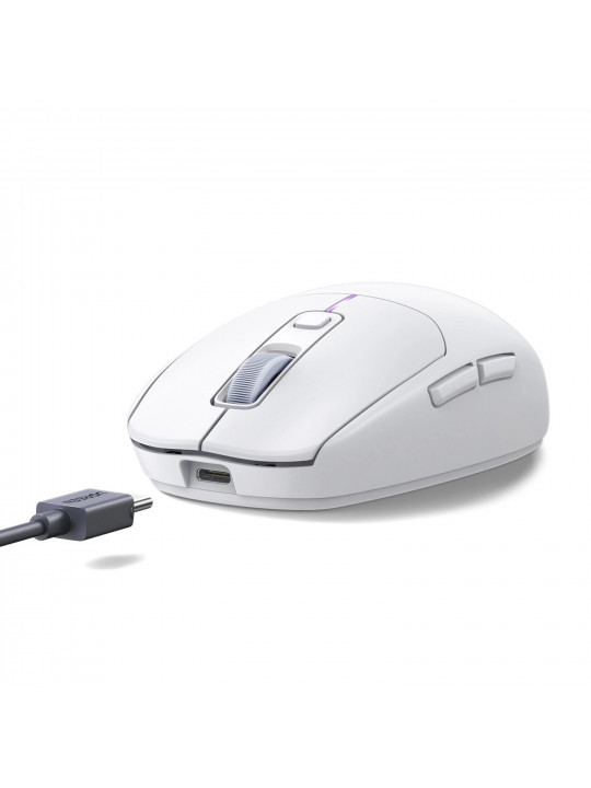 კომპიუტერული მაუსი UGREEN MU103 WL (White)
