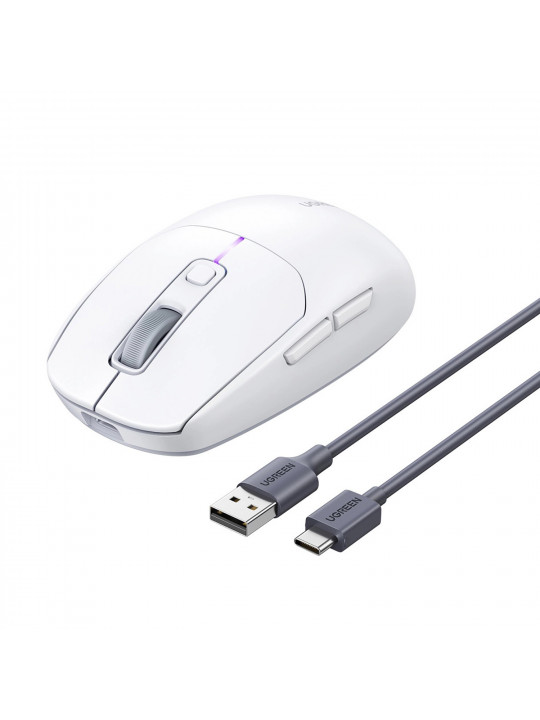 კომპიუტერული მაუსი UGREEN MU103 WL (White)