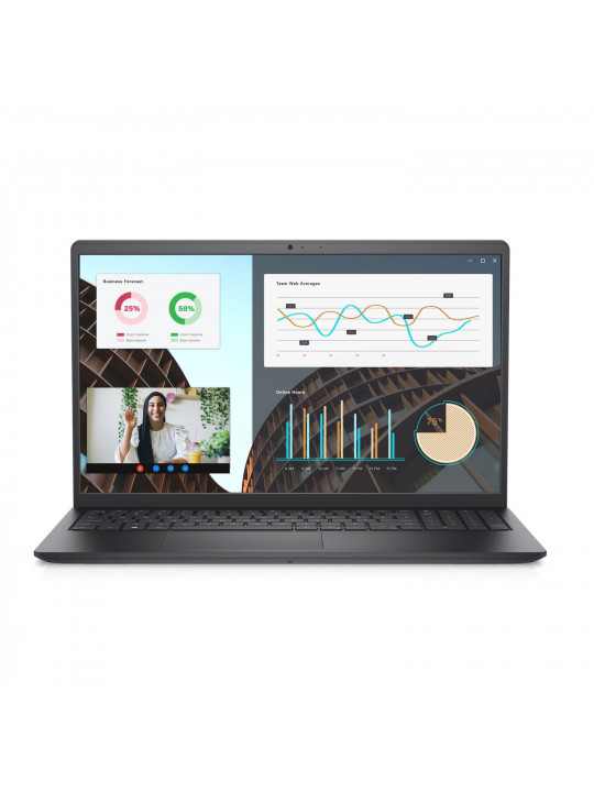 ноутбук DELL Vostro 3530 (i7-1355U) 15.6 8GB 512GB (Black)