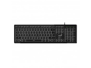 კლავიატურა GENIUS SLIMSTAR 820 BK