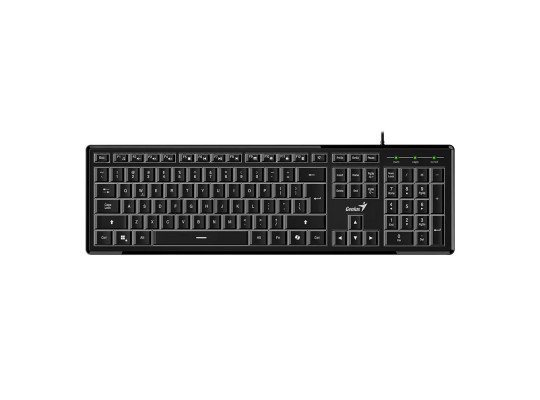 კლავიატურა GENIUS SLIMSTAR 820 BK