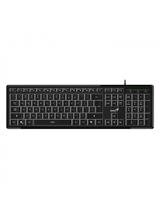 კლავიატურა GENIUS SLIMSTAR 820 BK