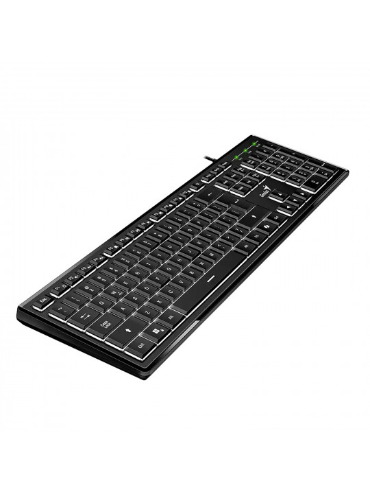 კლავიატურა GENIUS SLIMSTAR 820 BK