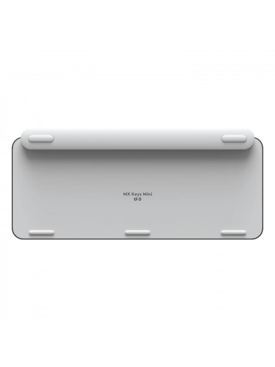 კლავიატურა LOGITECH MX KEYS MINI BLUETOOTH (PALE GREY)