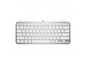 კლავიატურა LOGITECH MX KEYS MINI BLUETOOTH (PALE GREY)