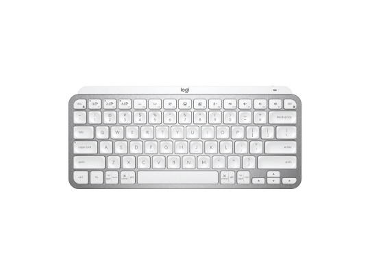 კლავიატურა LOGITECH MX KEYS MINI BLUETOOTH (PALE GREY)