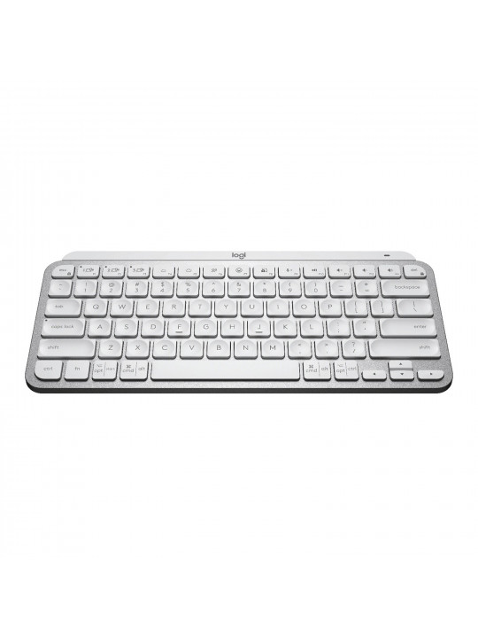 კლავიატურა LOGITECH MX KEYS MINI BLUETOOTH (PALE GREY)