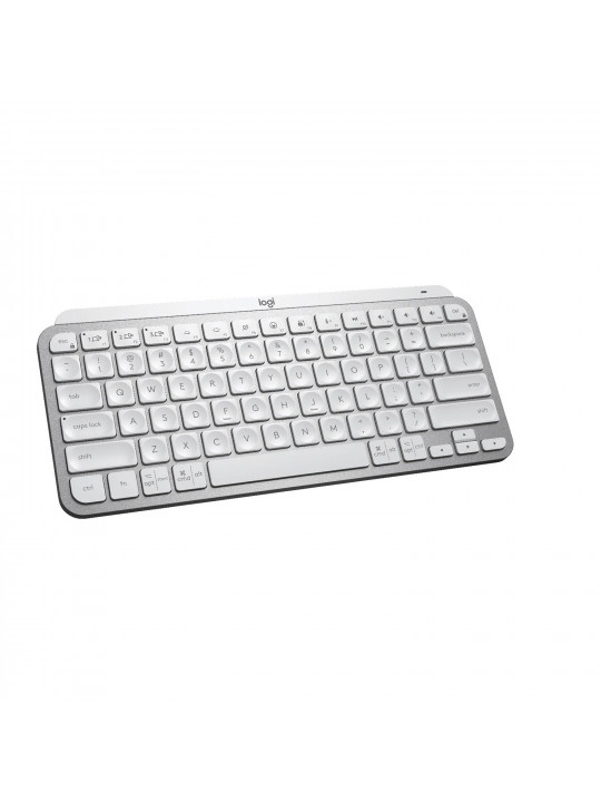 კლავიატურა LOGITECH MX KEYS MINI BLUETOOTH (PALE GREY)
