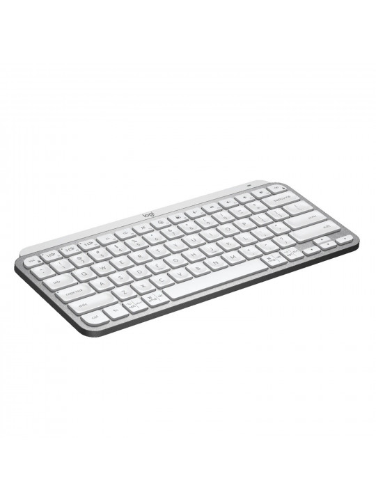 კლავიატურა LOGITECH MX KEYS MINI BLUETOOTH (PALE GREY)
