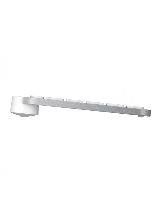 კლავიატურა LOGITECH MX KEYS MINI BLUETOOTH (PALE GREY)