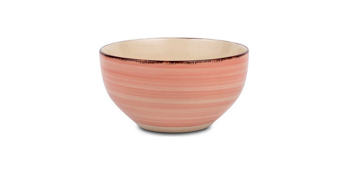 bowl NAVA 10-099-214 LINES TERRA COTTA 14CM