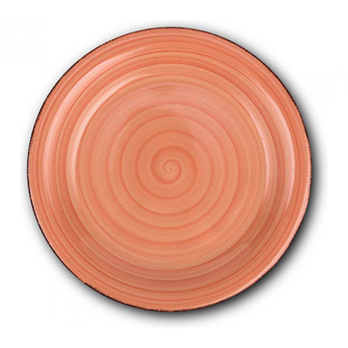 თეფში NAVA 10-099-211 LINES TERRA COTTA DINNER 27CM