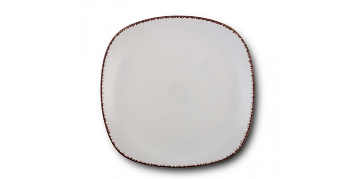 plate NAVA 10-099-232 WHITE SUGAR DESSERT 19CM