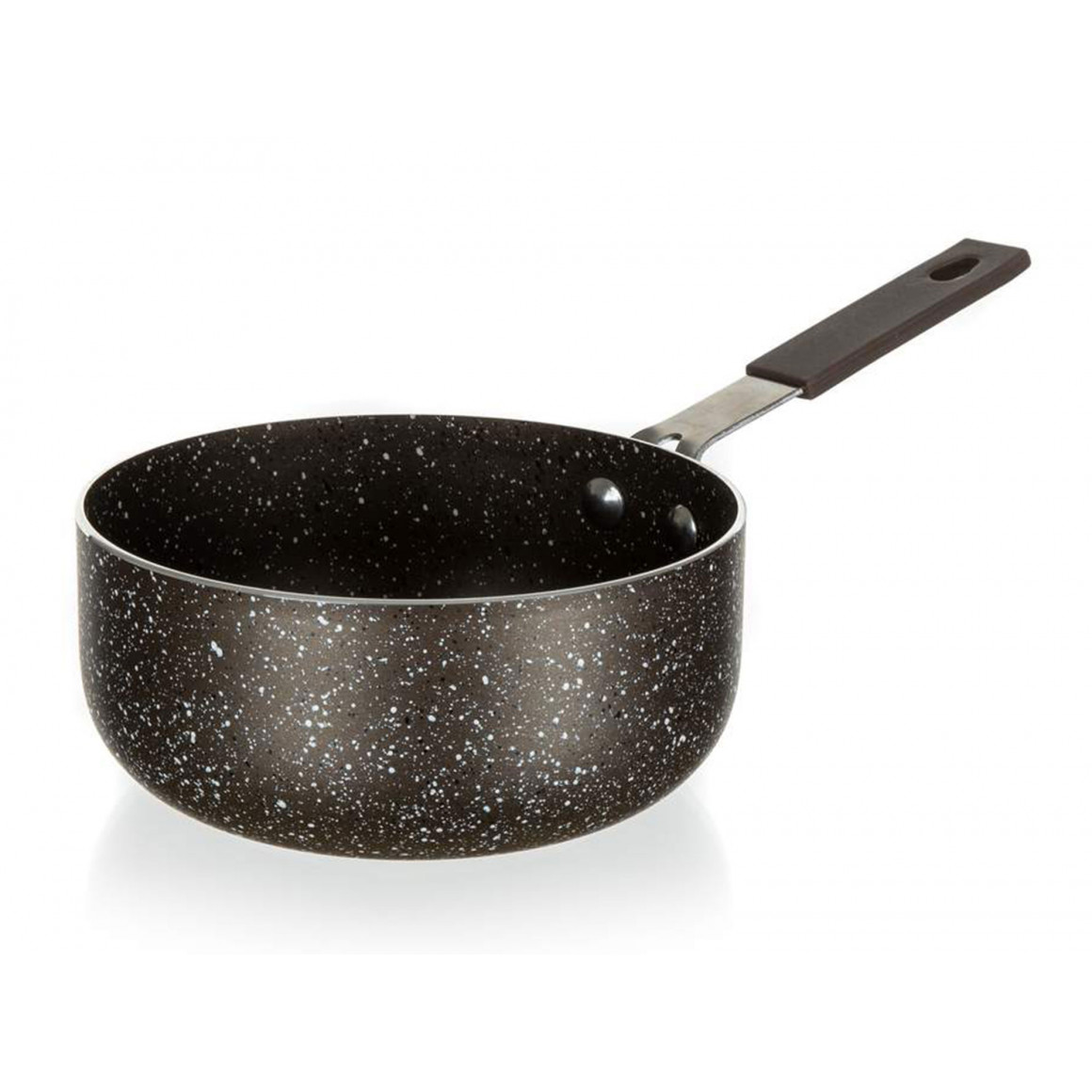 ქვაბი BANQUET 40048129 GRANIT BROWN 14CM SAUCEPAN