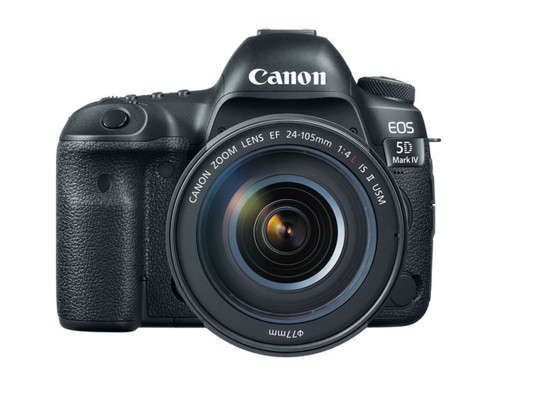 ციფრული ფოტოკამერა CANON EOS 5D MARK IV 24-105 F/4L IS II USM KIT