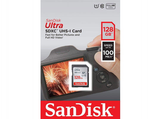 карты памяти SANDISK SD SDSDUNC-128G-GN6IN 128GB
