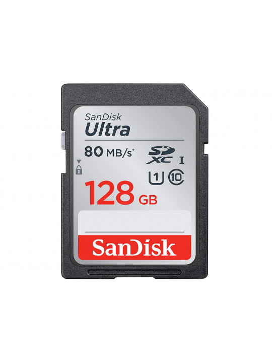 memory card SANDISK SD SDXC UHS-I SDSDUNR-128G-GN3IN 128GB
