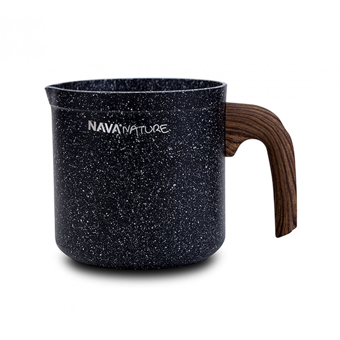 ქვაბი NAVA 10-144-123 STONE NATURE MILK POT 11CM