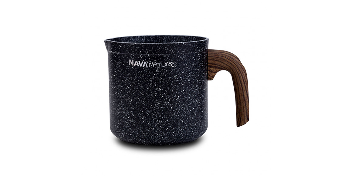 кастрюли NAVA 10-144-123 STONE NATURE MILK POT 11CM