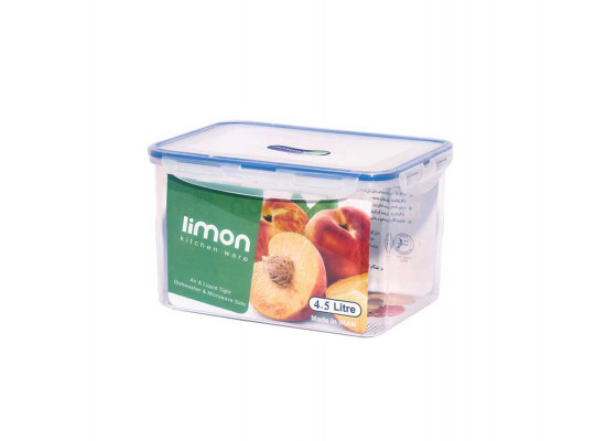 пищевые контайнеры LIMON 82435 RECTN.4.5L(503249)