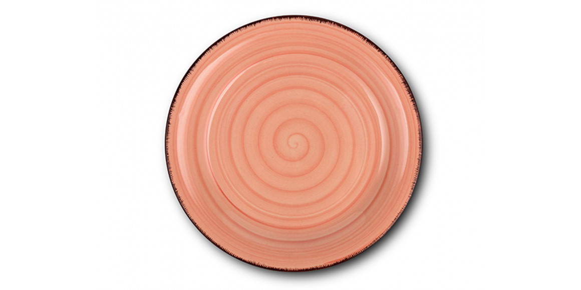 тарелка NAVA 10-099-212 LINES TERRA COTTA DESSERT 19CM