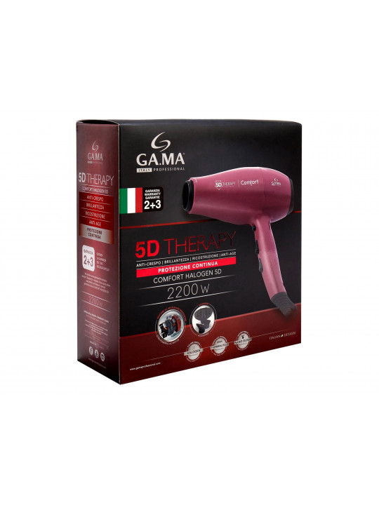 hair dryer GA.MA COMFORT 5D