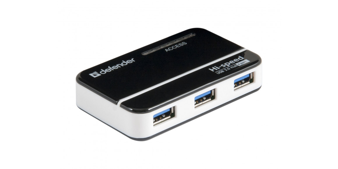 usb-hub DEFENDER USB3.0 4PORT QUADRO TRANSFER