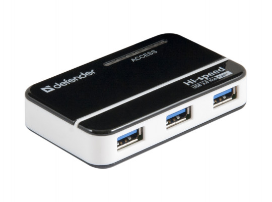 usb-hub DEFENDER USB3.0 4PORT QUADRO TRANSFER