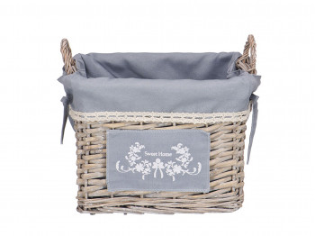 laundry basket MAGAMAX EW-17S WITH HANDLE GREY