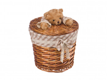 laundry basket MAGAMAX EW-36S BEAR BROWN
