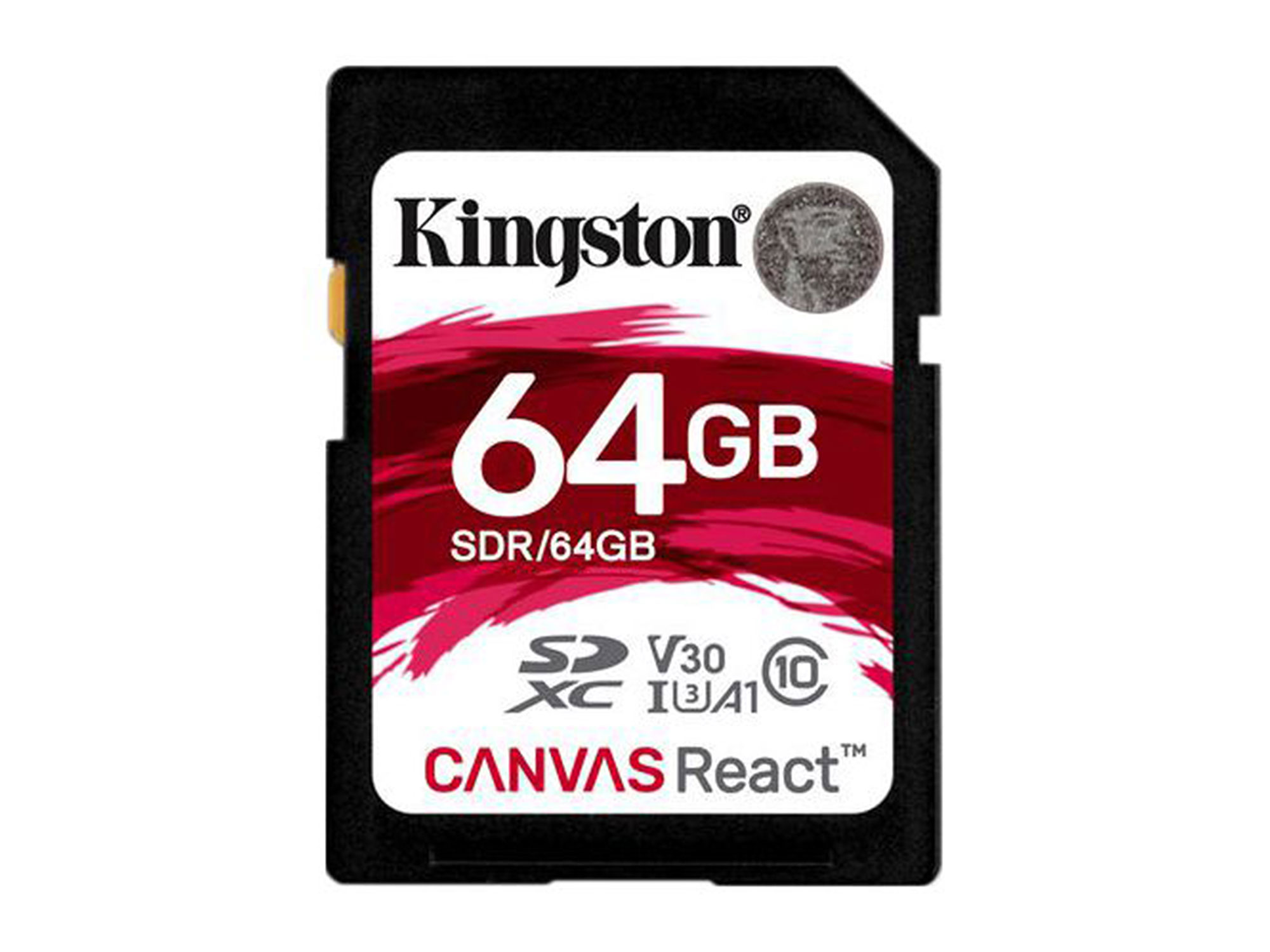 memory card KINGSTON SD SD-R/64GB
