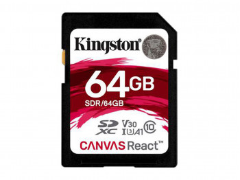 memory card KINGSTON SD SD-R/64GB