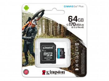 memory card KINGSTON MICRO SD SDCG3/64GB