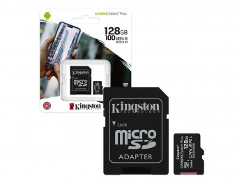 memory card KINGSTON MICRO SD SDCS2/128GB