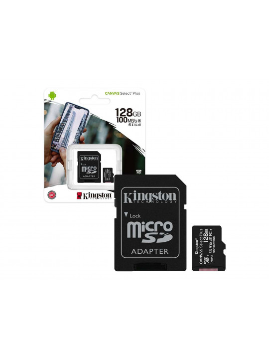 memory card KINGSTON MICRO SD SDCS2/128GB
