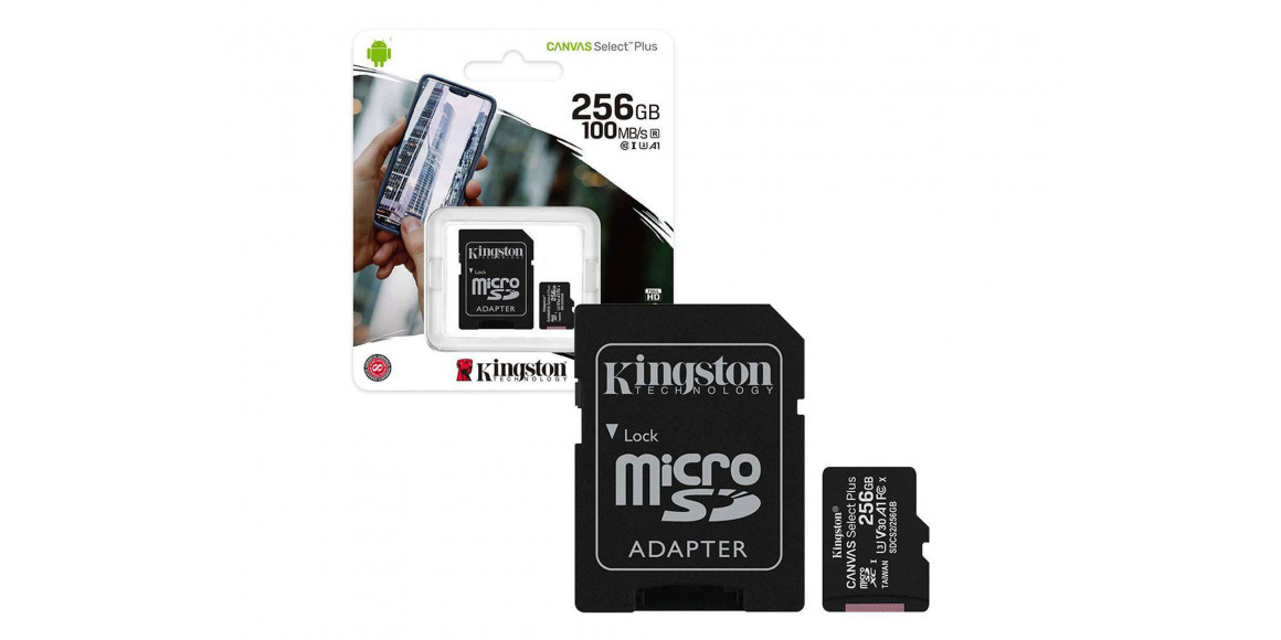 memory card KINGSTON MICRO SD SDCS2/256GB