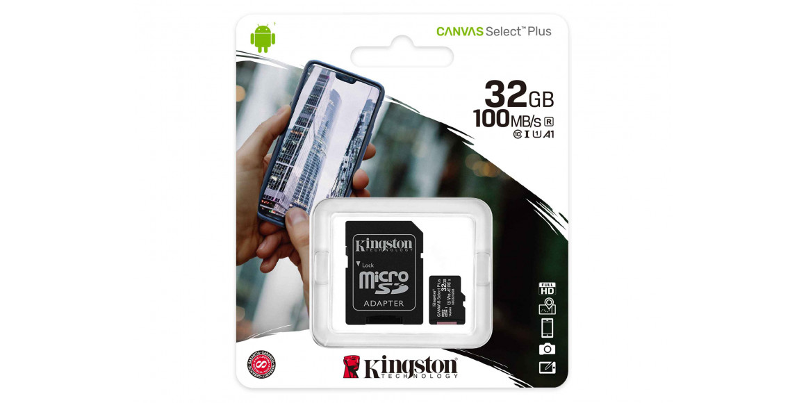 memory card KINGSTON MICRO SD SDCS2/32GB