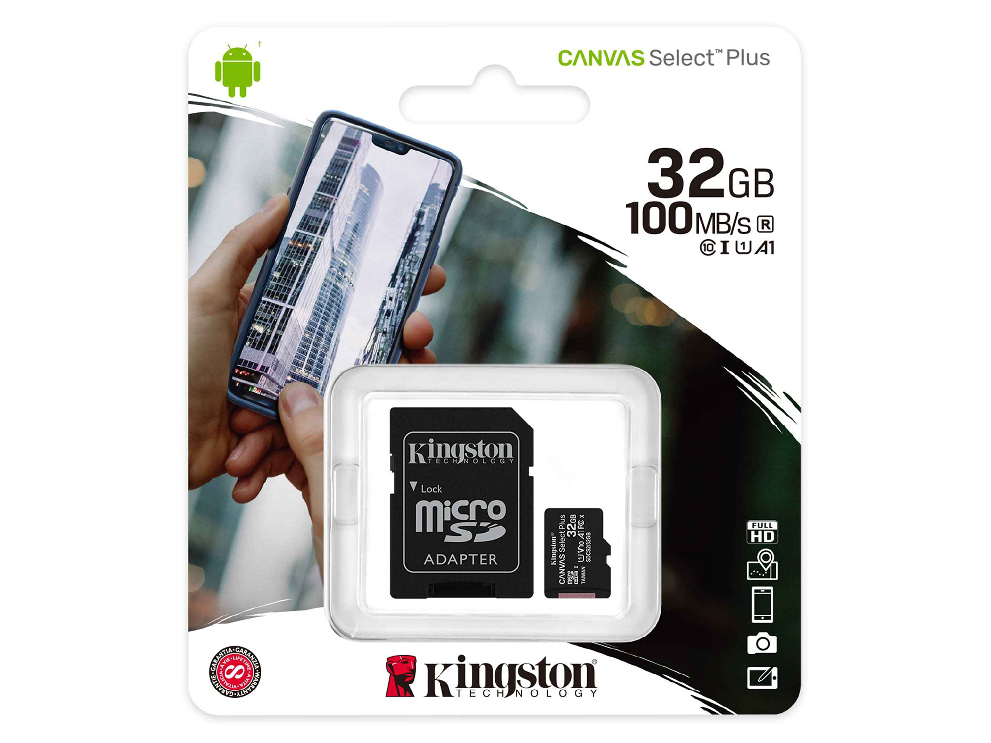 memory card KINGSTON MICRO SD SDCS2/32GB
