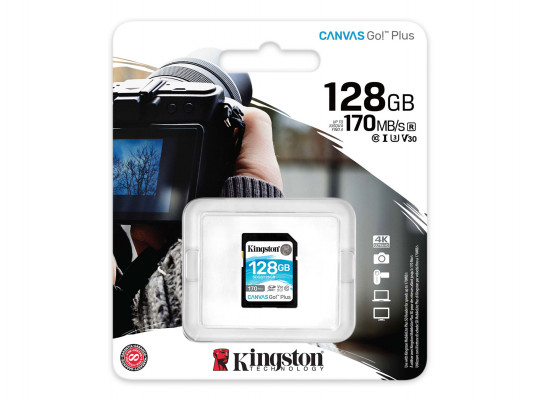 memory card KINGSTON SD SDG3/128GB