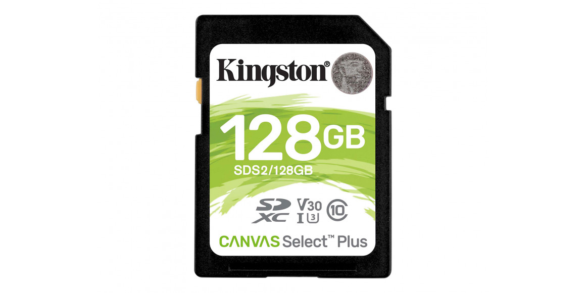 memory card KINGSTON SD SDHC SDS2/128GB