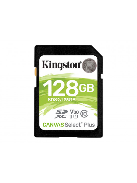 memory card KINGSTON SD SDHC SDS2/128GB