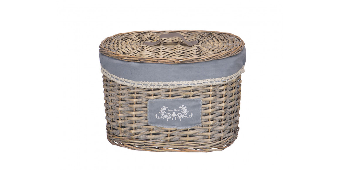 laundry basket MAGAMAX EW-16S OVAL GREY