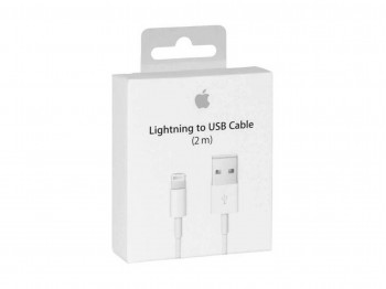 cable APPLE LIGHTNING TO USB 2M