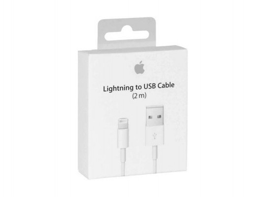 cable APPLE LIGHTNING TO USB 2M