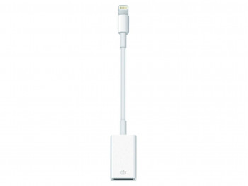 cable APPLE LIGHTNING TO USB ADAPTER